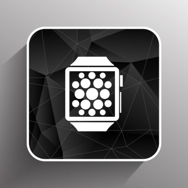 Telefon simge vektör tablet düz Multimedya izlemek