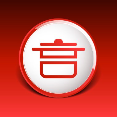 Tencere menü mutfak çorba pot vektör tasarım yemek yemek