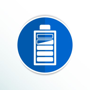 simge vektör güç yük işareti sembol kaynağı seviyesi 