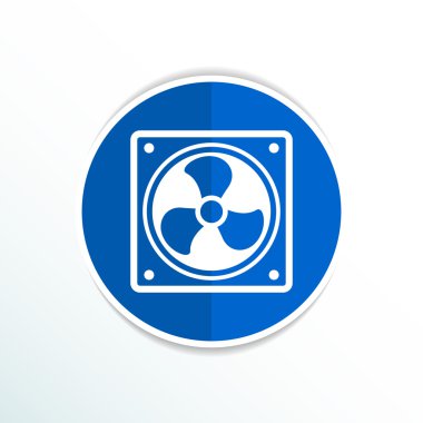 serin kafa karıştırıcı el ile soğuk soğutma fan simge hava akımı