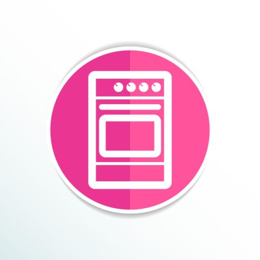 soba simgesi yakıt hob yemek elektrik blaze plaka mutfak 