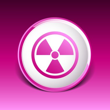 işareti radyasyon vektör simge dikkat nükleer atom güç