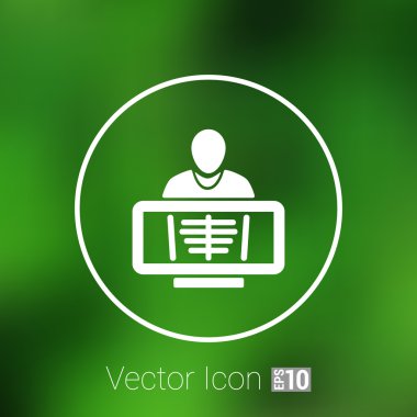 Download Icon insan göğüs kafesi simgesi x-ışını