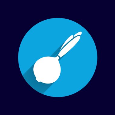 Soyut tasarım logosu sanat kroki soğan izole