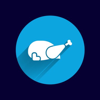 Izgara Restoran Logo tasarım vektör şablon simgesi