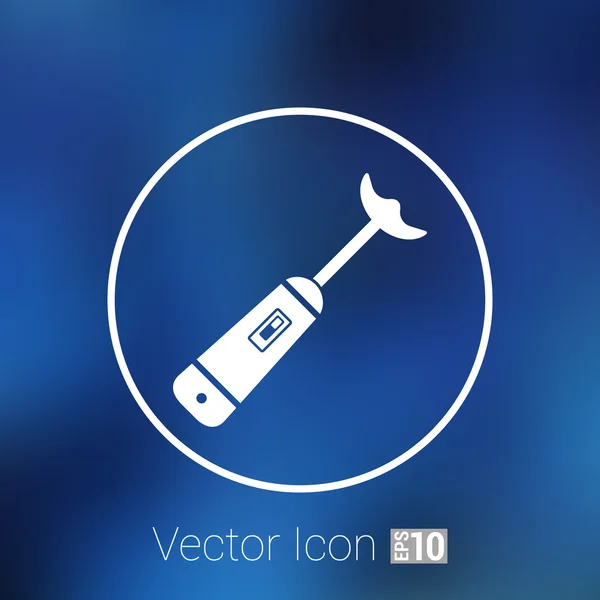 Blender icon vector mixer kitchen tool electrical — Stock Vector