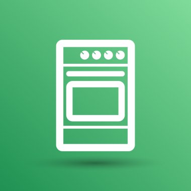 soba simgesi yakıt hob yemek elektrik blaze plaka mutfak 