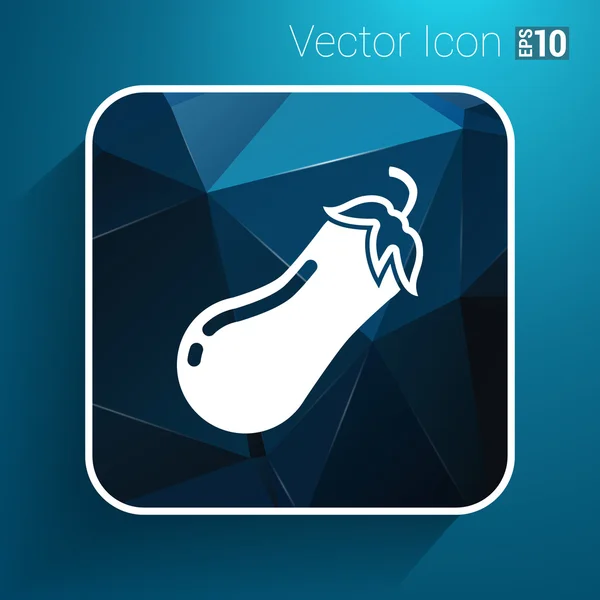 Ikona lilku Logo popisek ikony vektoru — Stockový vektor