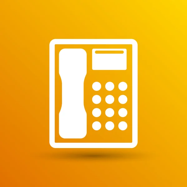 Telefon vektorové ikony telefonu ip obchodní koncepce — Stockový vektor