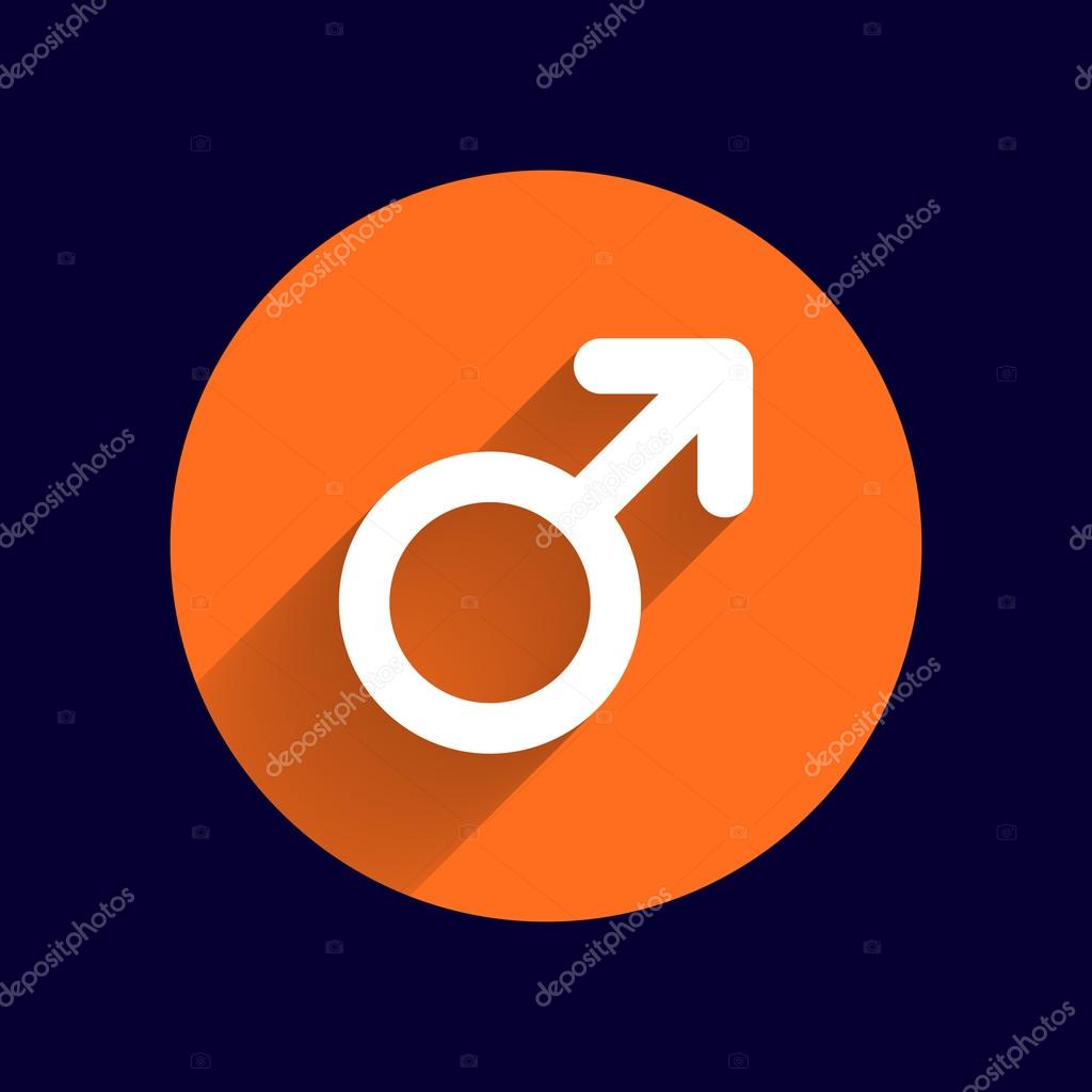 Sign man human cross boy arrow vector.