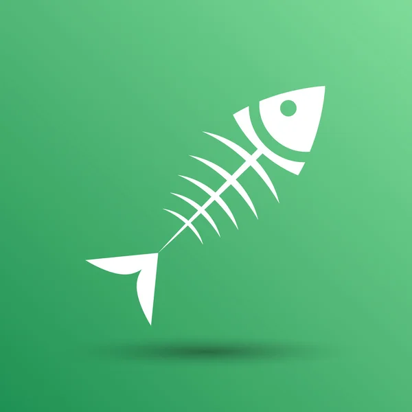 Fish menu vector design template logo icon — Stock Vector