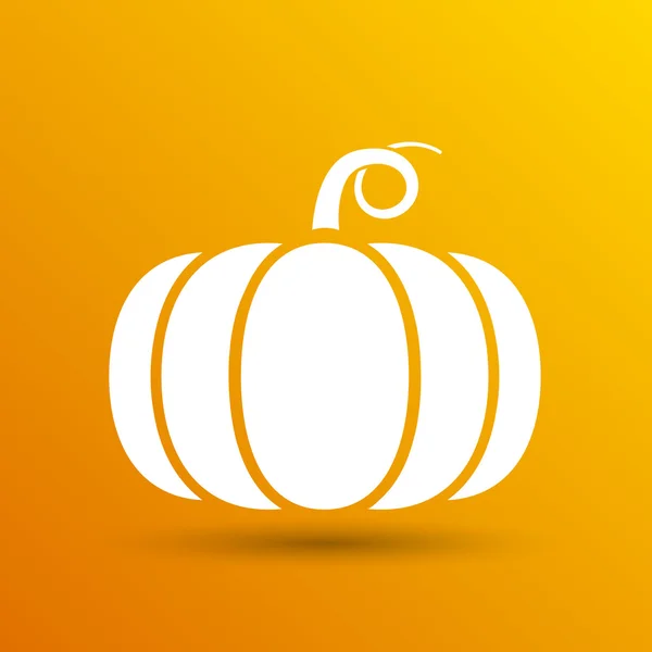 Kabak logo vektör vektör tek renkli çizim