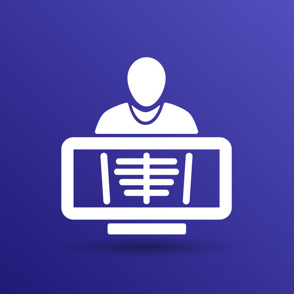 Символ клетки человеческого ребра X-Ray для скачивания
