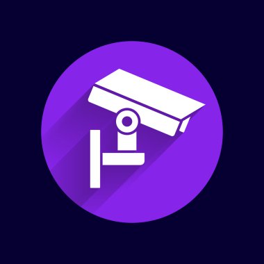  kamera cctv simgesini işaret grafik hırsızlık kablosuz sokak