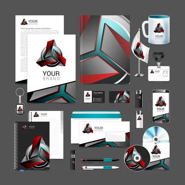 kurumsal tarzı kırmızı robot teknolojisi turkuaz siyah