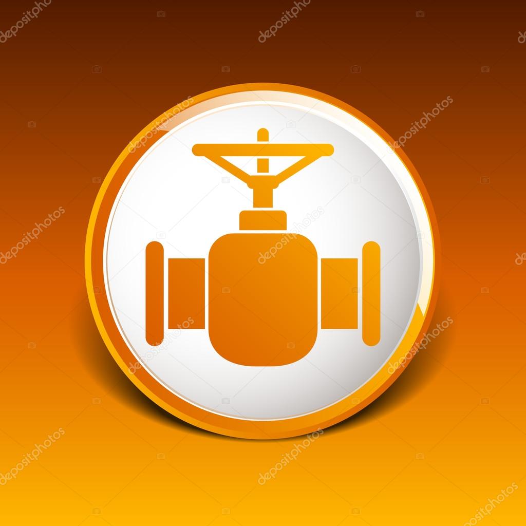 pipeline icon vector button logo symbol concept