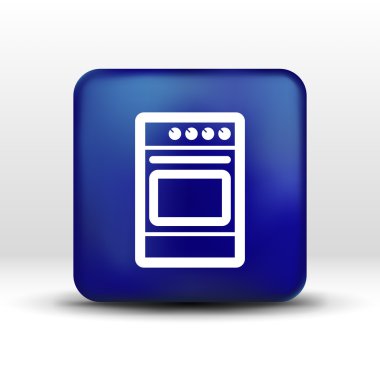 soba simgesi yakıt hob yemek elektrik blaze plaka mutfak 