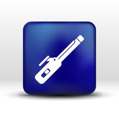 Saç ürünleri Tema curlers öğeleri güzellik simgesi