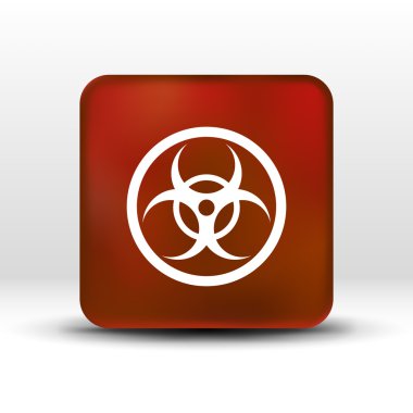 işareti radyasyon vektör simge dikkat nükleer atom güç