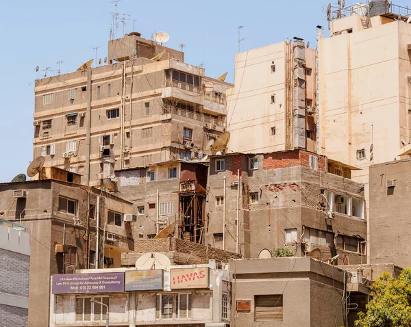 Gündüz şehir manzarası, şehir mimarisinin bir parçası