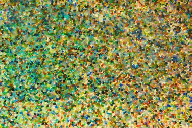 Renkli boncuklar. Parlak, çeşitli boncuklar. El işi ve hobi. Parlak, güzel bir doku. Boncuk seti.