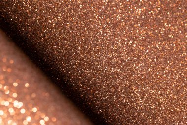 Kahverengi duvar kağıdı. Şükran Günü, yeni yıl, doğum günü, Noel modeli. Metin için boşluk.