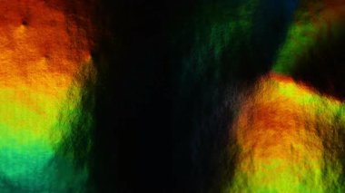 Aziz Patrick şenlik arka planı. Yeşil, turuncu ve sarı arka planlı. 4k görüntü