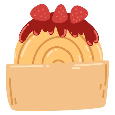 El yapımı kruvasan, lezzetli fırın, hamur işi, Fransız kahvaltısı. Yüce kruvasan ya da New York rulosu kağıt torbada.