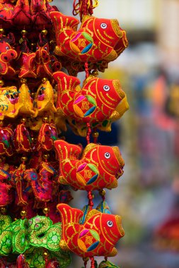 China town, Singapur, Hediyelik eşya, Hediyelik eşya