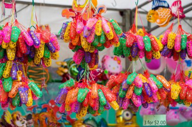 Singapore, Singapur - 11 Eylül 2016: Orta Tortum, fenerler