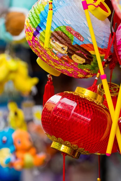 Singapore, Singapur - 11 Eylül 2016: Orta Tortum, fenerler