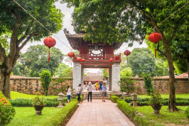 Tapınak edebiyat Ha Noi