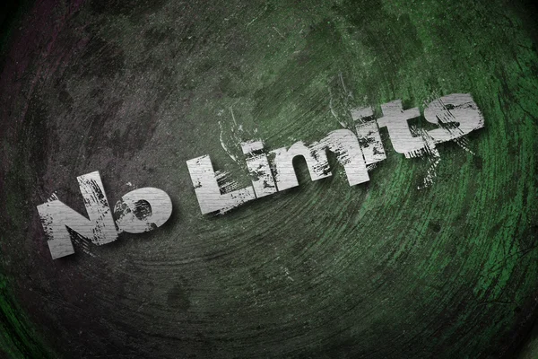 No Limits texto en segundo plano Imágenes De Stock Sin Royalties Gratis