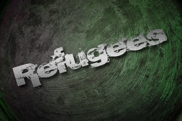 Migration Concept text — Stock Photo, Image