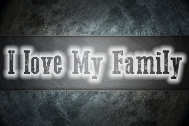 benim aile kavramı seviyor