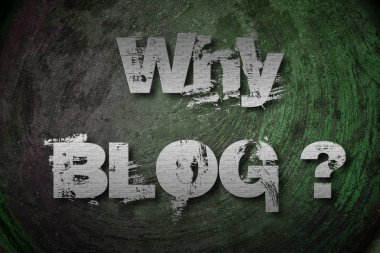 ¿por qué concepto blog