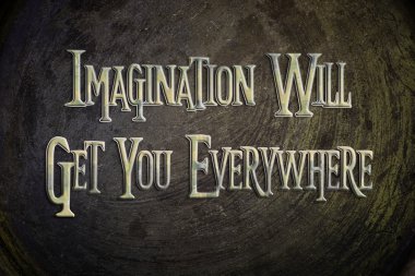 hayal gücü her yerde konsept alacak