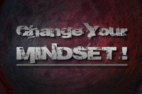 Change Your Mindset Concept — Stock Photo, Image