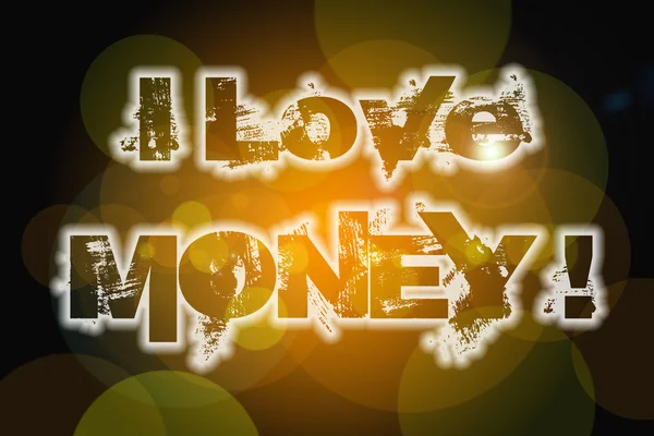 Λατρεύω το χρήμα. — Φωτογραφία Αρχείου