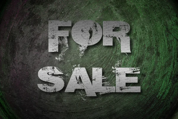 For Sale Concept — Stock Photo, Image