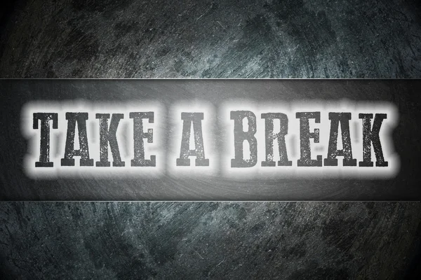 Bir mola kavramı al