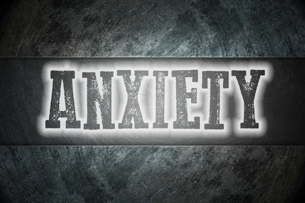 Anxiety Concept — Stock Photo, Image