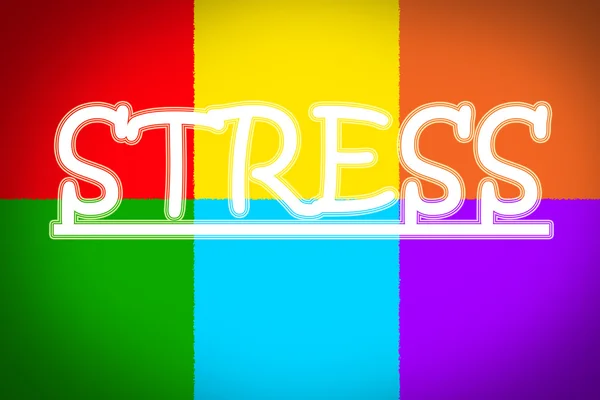 Conceito de stress — Fotografia de Stock
