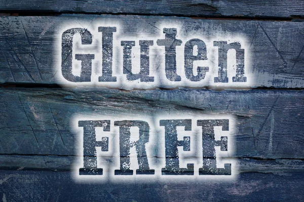 Gluten Free Concept — Stock Photo, Image