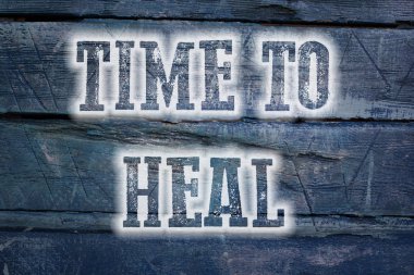 Time To Heal Concept clipart
