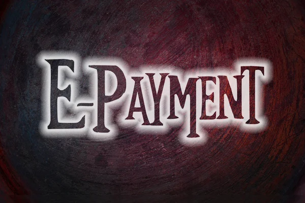 Concept de paiement en ligne — Photo