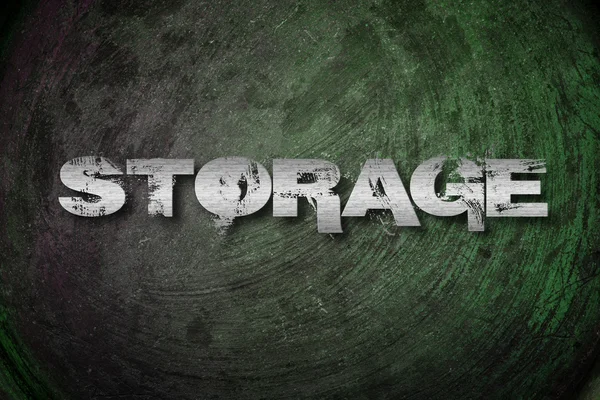 Concept de stockage — Photo