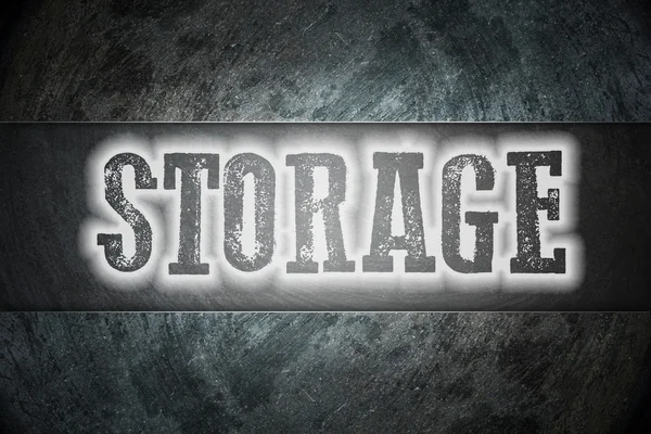 Storage Concept — Stock Photo, Image