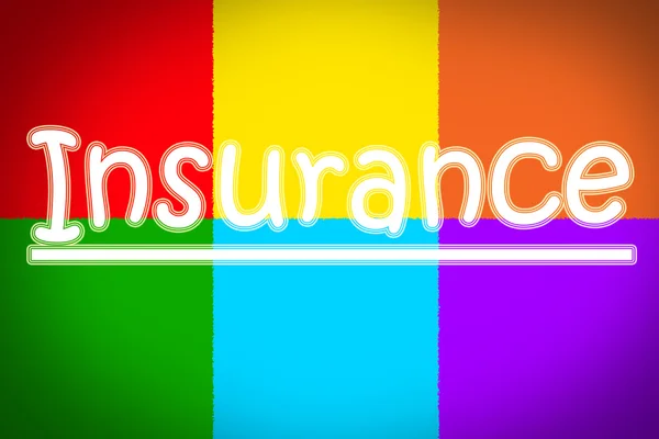 Insurance Concept — Stock Photo, Image