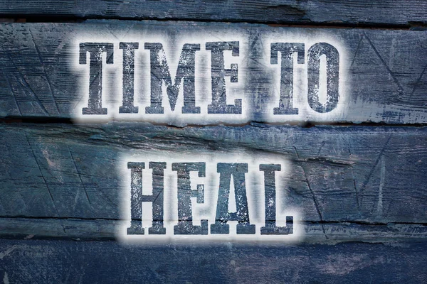 Time To Heal Concept — Stock Photo, Image